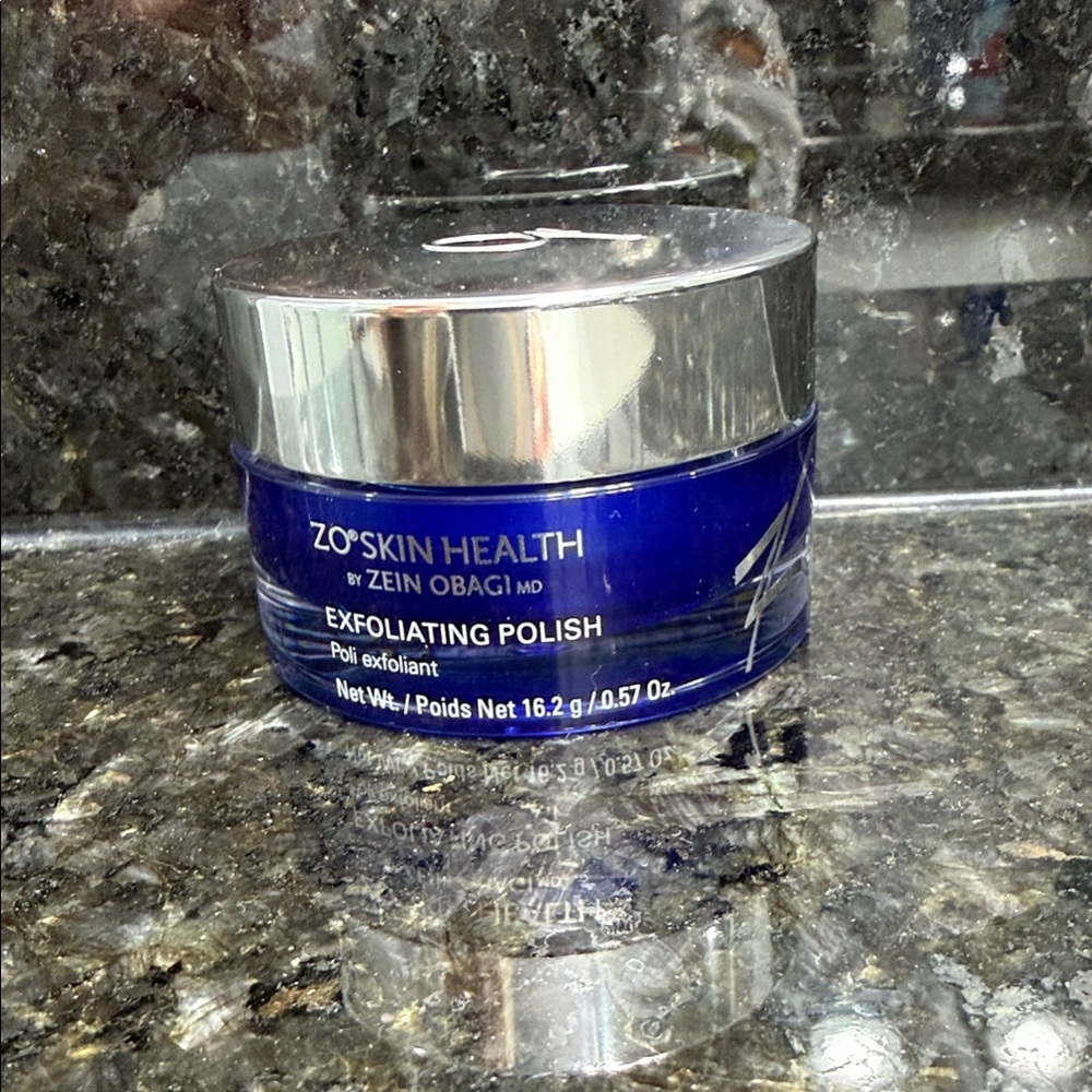 Exfoliating Polish - Blue